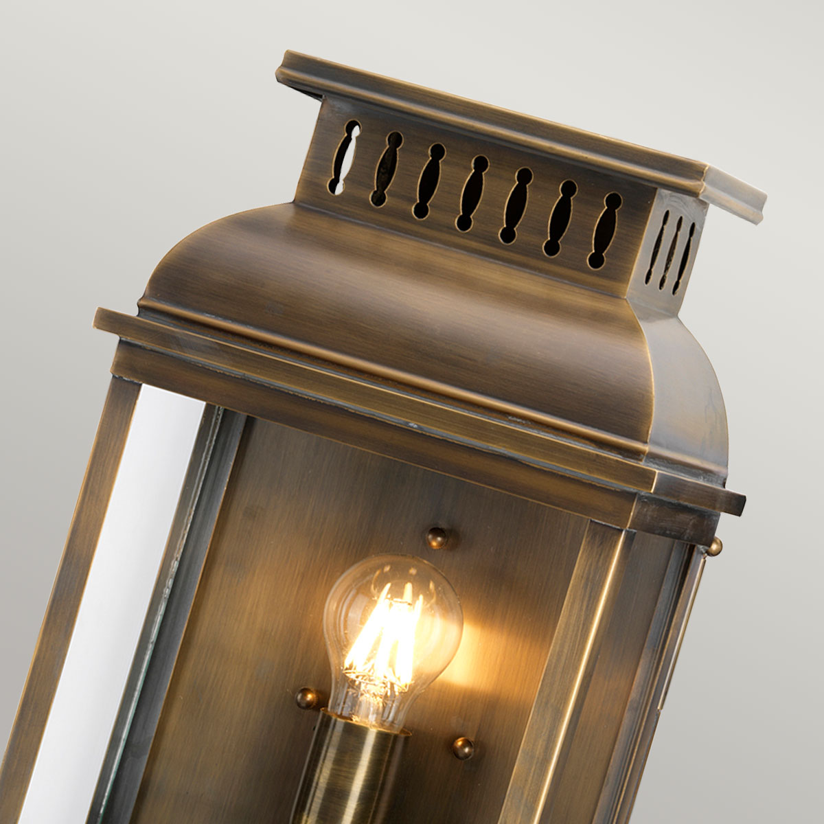 WESTMINSTER solid brass WESTMINSTER-BR Elstead Lighting