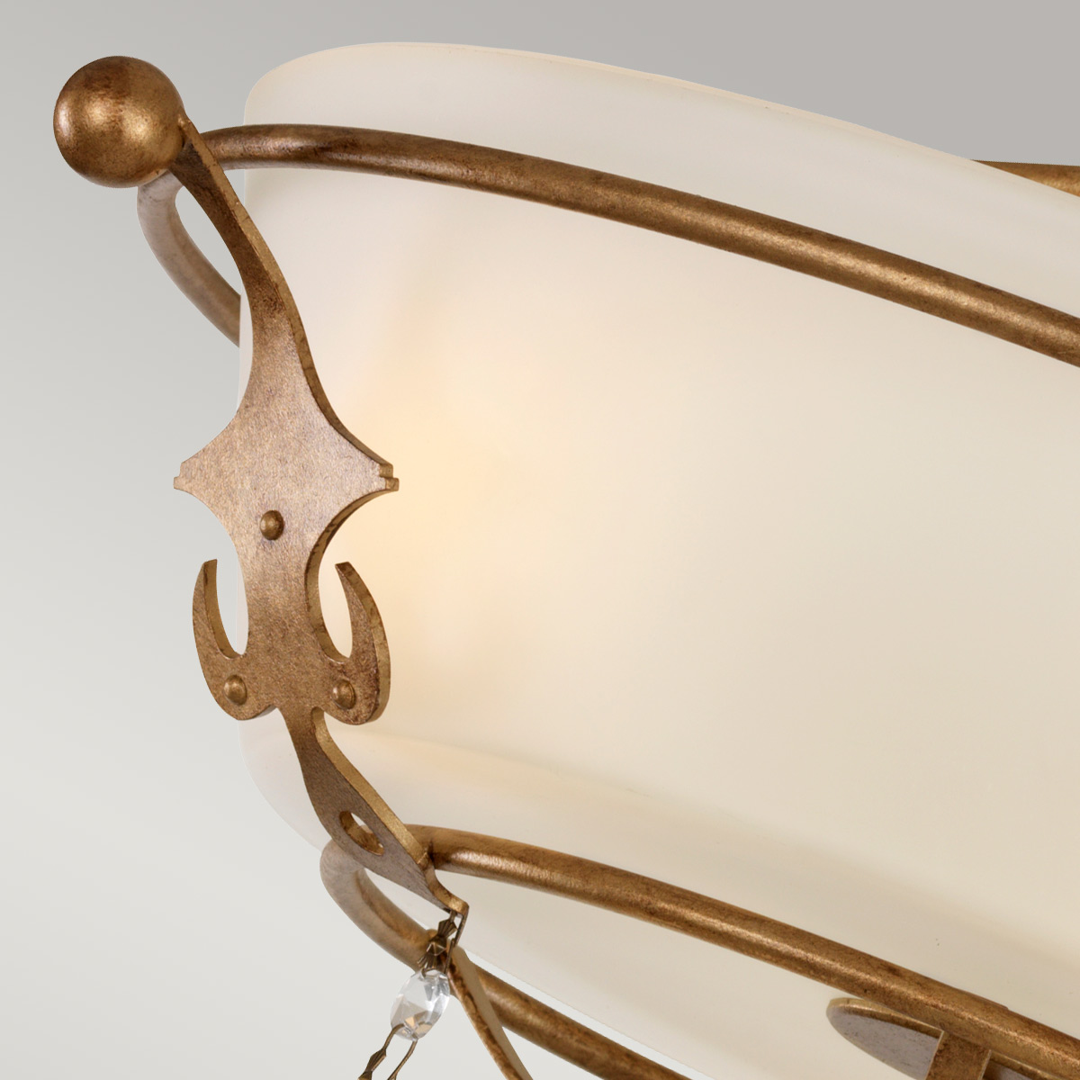 WINDSOR gold patina  WINDSOR-SF-GOLD Elstead Lighting