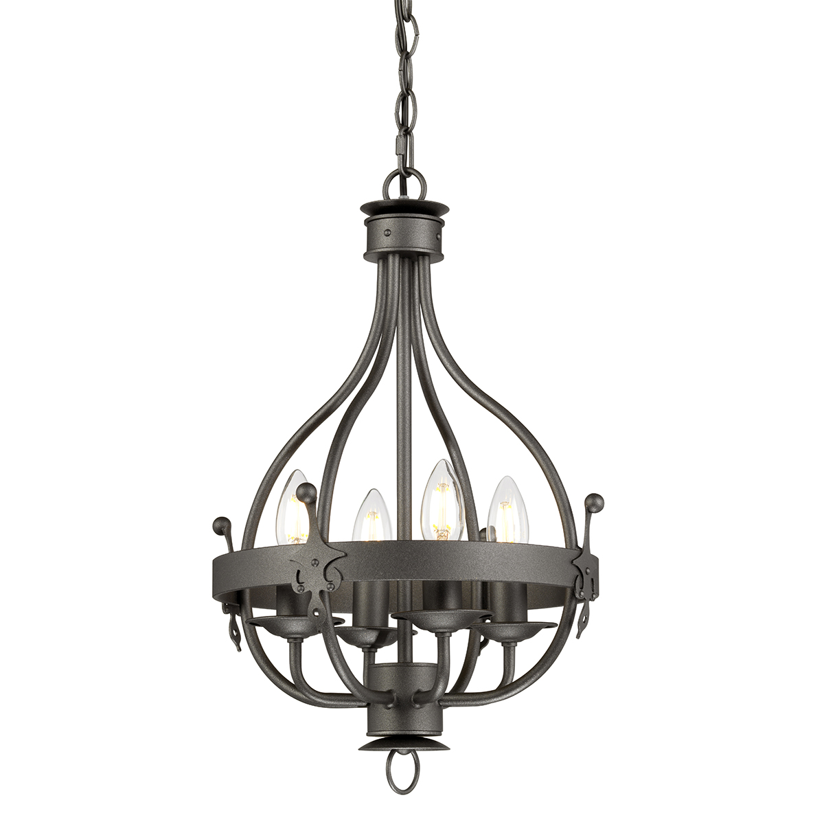 WINDSOR graphite WINDSOR4-GR Elstead Lighting