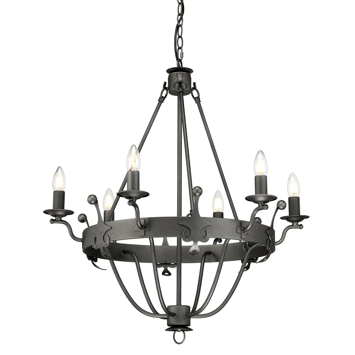 WINDSOR graphite WINDSOR6-GR Elstead Lighting