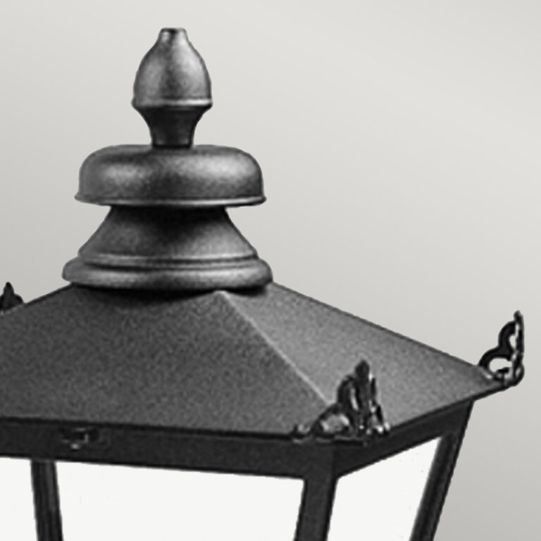 WILMSLOW black WSLB1-BLACK Elstead Lighting